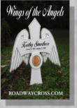 angel winged memorials, Cruz Conmemorativa de las Alas de los ngeles