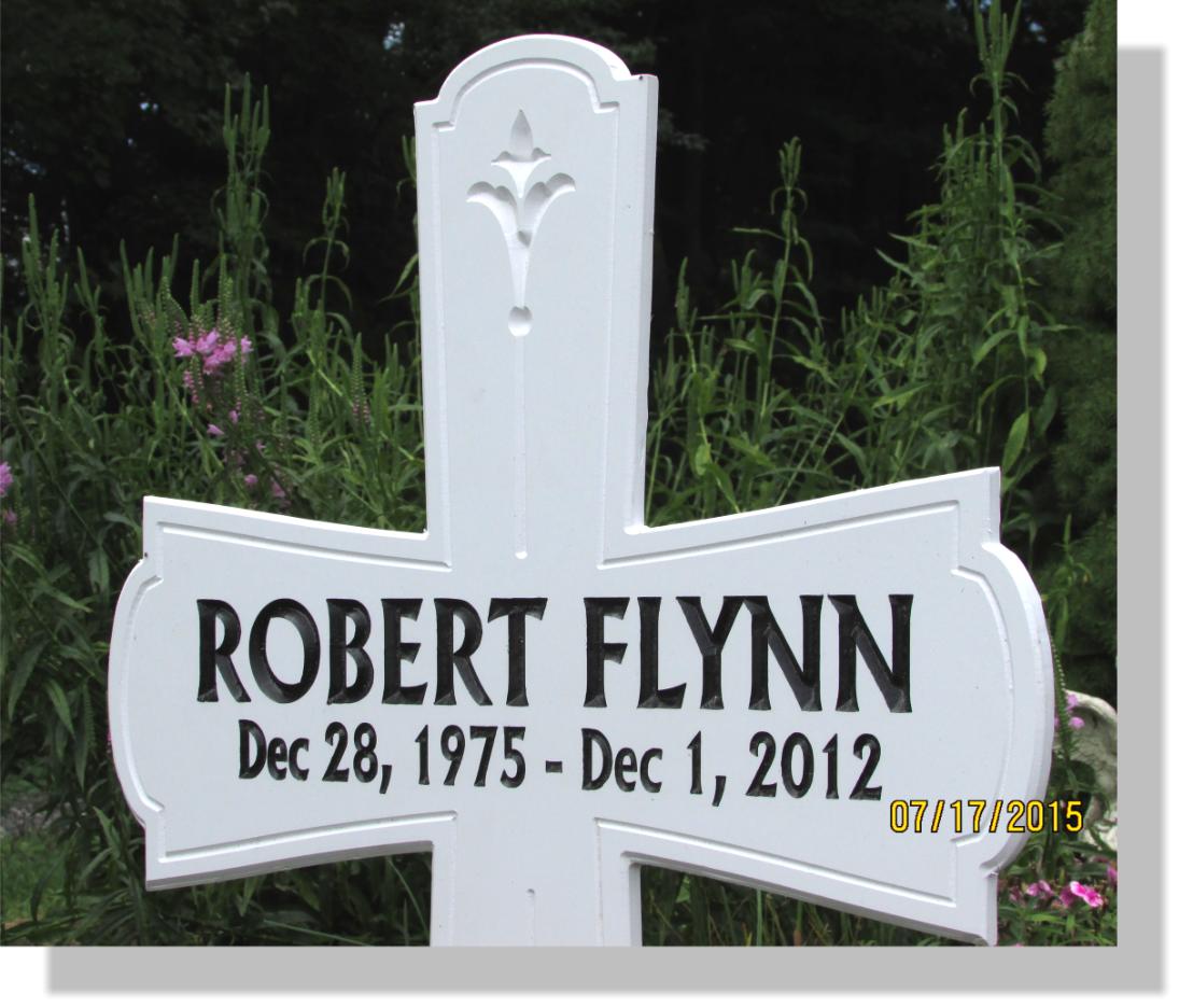 Bigger roadside memorials