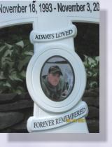 Custom made memorial crosses