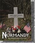 Military memorial inspired cross