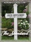 Roadside memorials by Roadway Cross.com