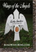 angel winged memorials, Cruz Conmemorativa de las Alas de los ngeles
