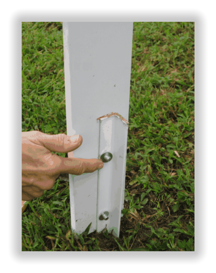 personal road memorial cross