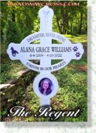 Roadside Memorial with extra text included