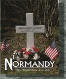 Military memorial inspired cross