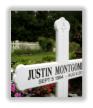 road side memorial in durable PVC