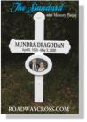 weatherproof memorials with picture