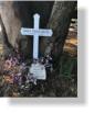 roadside cross memorial