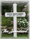 Roadside memorials by Roadway Cross.com