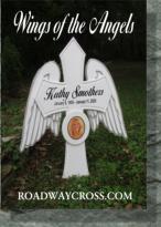 angel winged memorials, Cruz Conmemorativa de las Alas de los Ángeles