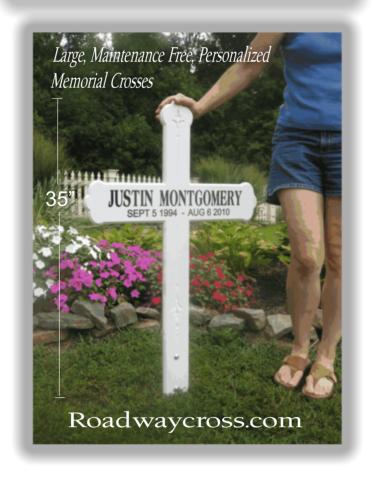 largest size roadside memorial