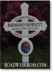 creative cross memorials