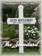 Roadside memorials by Roadway Cross.com
