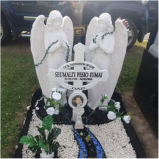 roadway cross memorials