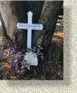 Roadside memorial markers