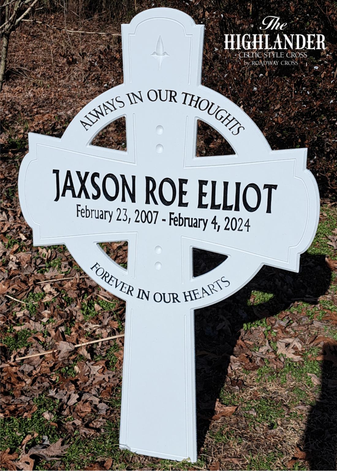 Catholic Memorial Cross