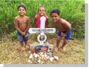 cemetery markers temporary and permanent