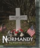 Military memorial inspired cross