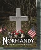 roadside memorial marker crosses