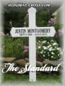 Roadside memorials by Roadway Cross.com