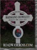 creative cross memorials