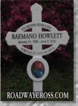creative cross memorials