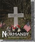 Military memorial inspired cross