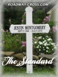 Roadside memorials by Roadway Cross.com