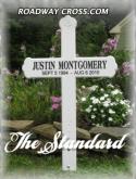 Roadside memorials by Roadway Cross.com