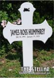 Gothic Style Memorial Cross