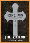 Celtic cross roadside memorial 