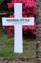 military grave marker