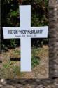 Normandy roadside cross