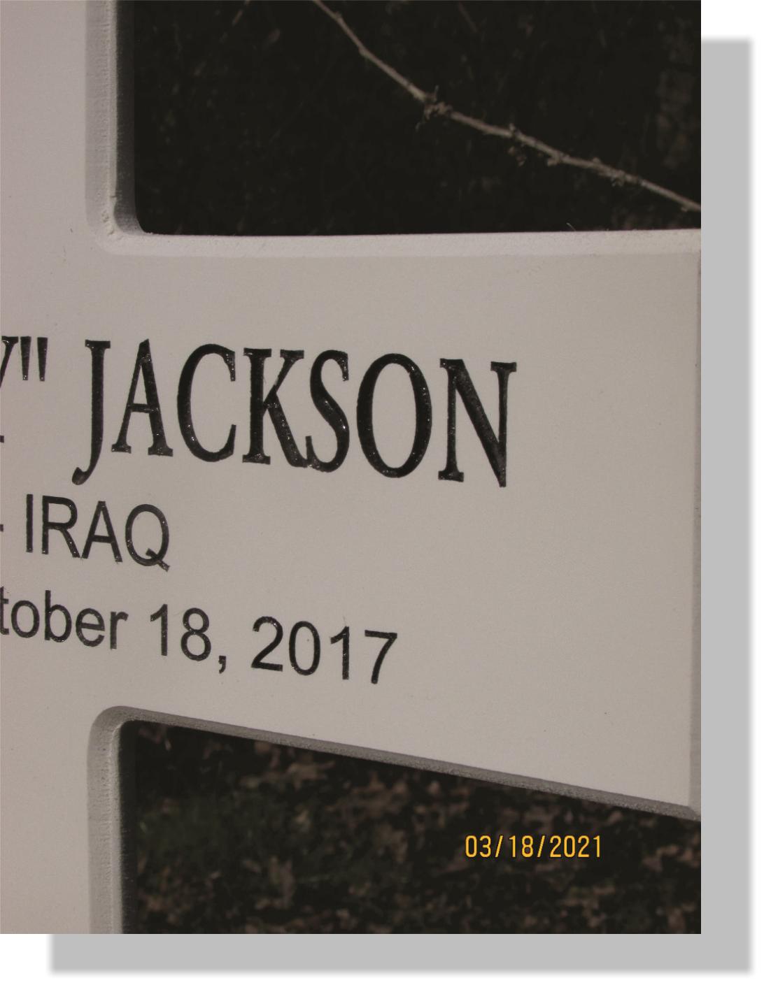 military grave marker