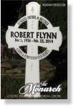 Celtic crosses for Memorials made of PVC