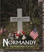 Military memorial inspired cross